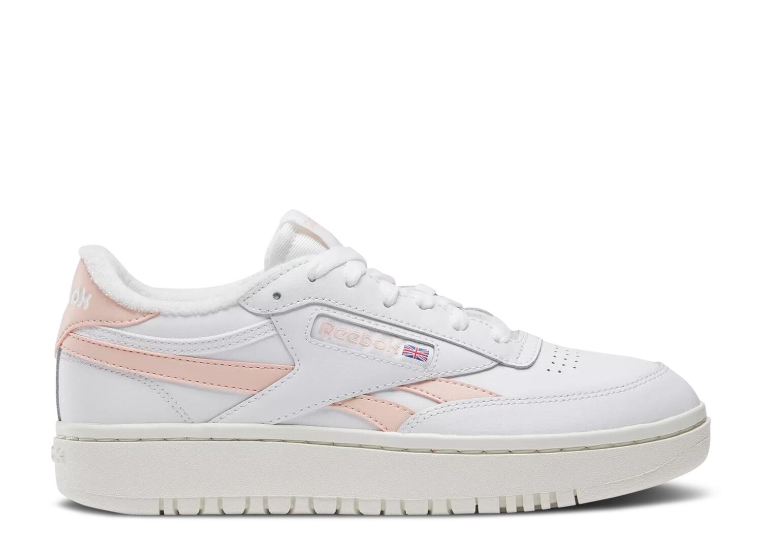 

Кроссовки Reebok Wmns Club C Revenge 'Chalk Possibly Pink', кремовый, Бежевый