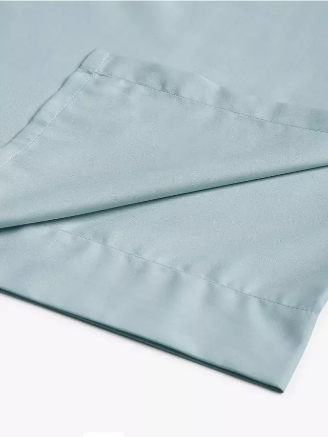 

Простыня John Lewis Crisp & Fresh 200 Thread Count Egyptian Cotton Flat, цвет duck/egg