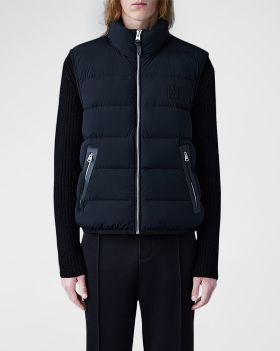 

Мужской жилет Fisher Down Mackage, Черный