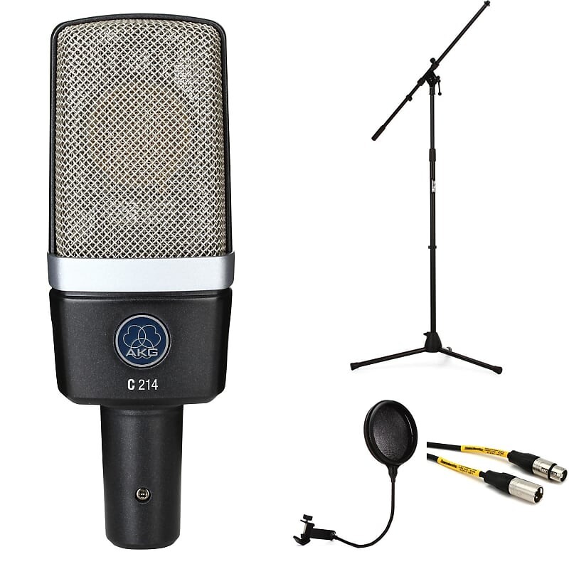 

Комплект конденсаторных микрофонов AKG C214StdBun