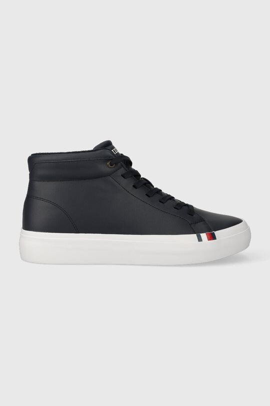 

Кроссовки MODERN VULC LTH HI WL Tommy Hilfiger, темно-синий