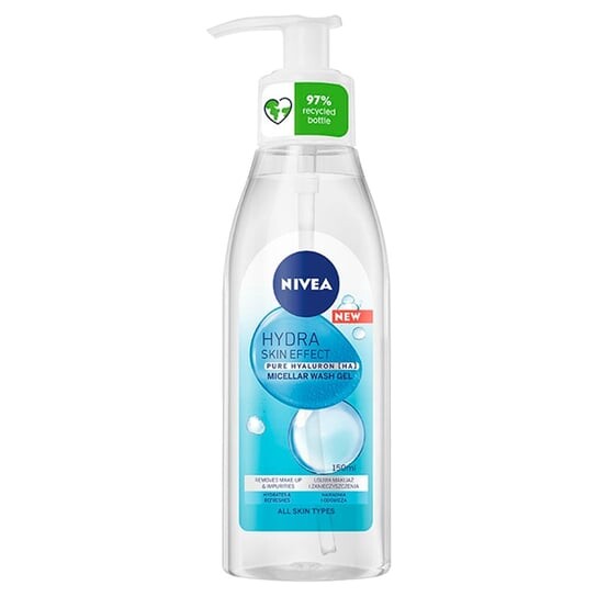 

Мицеллярный гель для лица Hydra Skin Effect 150мл Nivea