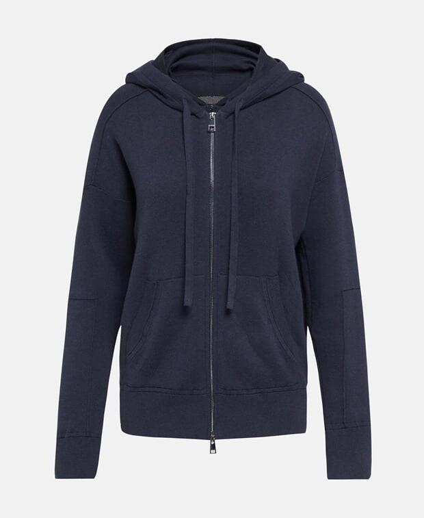 

Куртка с капюшоном Zadig&Voltaire, темно-синий