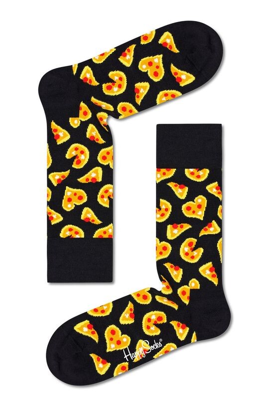 

Носки Pizza Love Happy Socks, черный