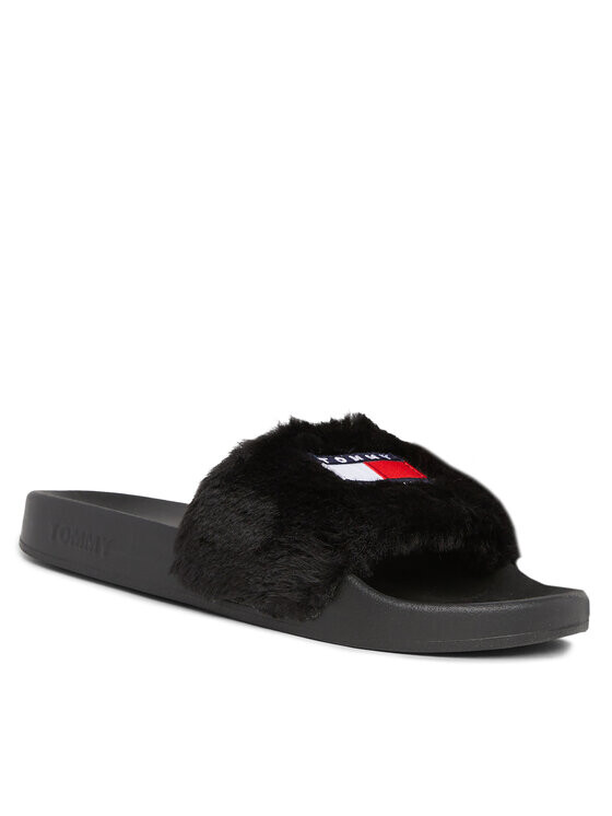 

Мюли Tommy Jeans, черный
