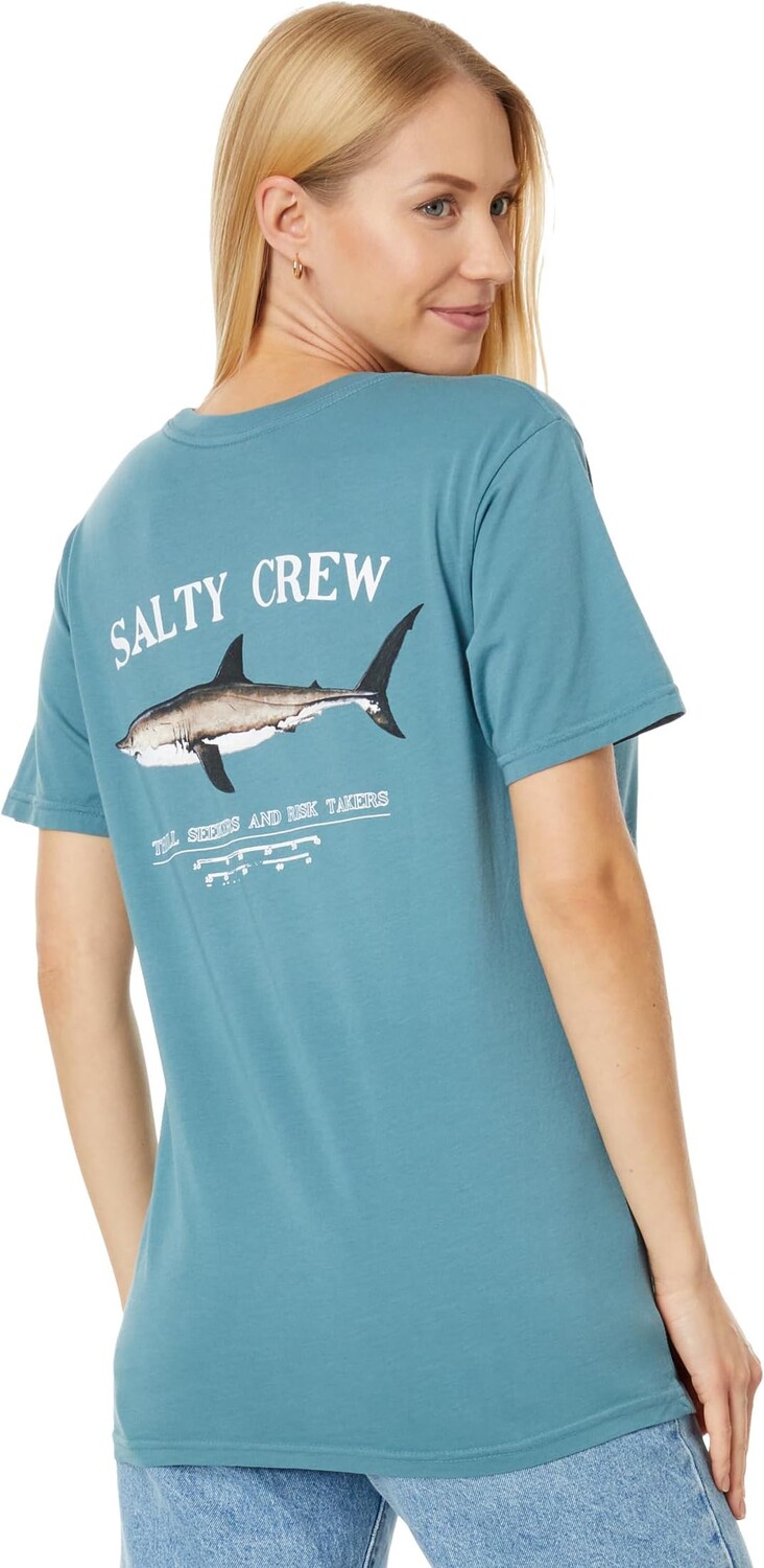 

Футболка с короткими рукавами Брюса-бойфренда Salty Crew, цвет Atlantic Green