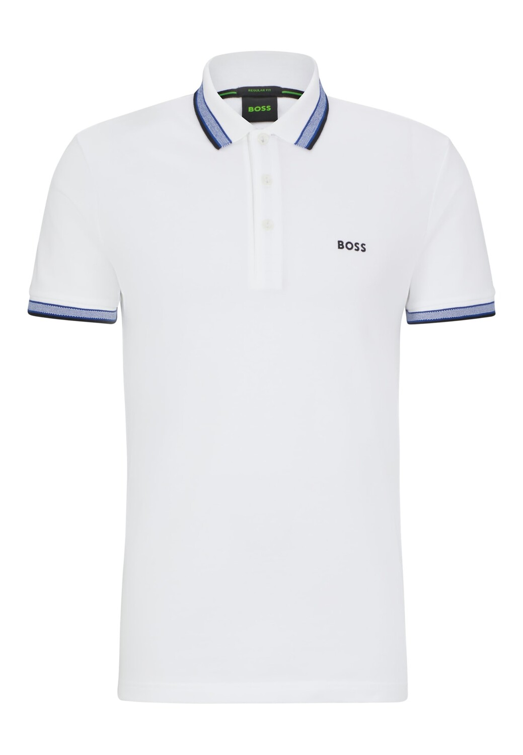 

Рубашка поло BOSS PADDY Regular Fit, белый