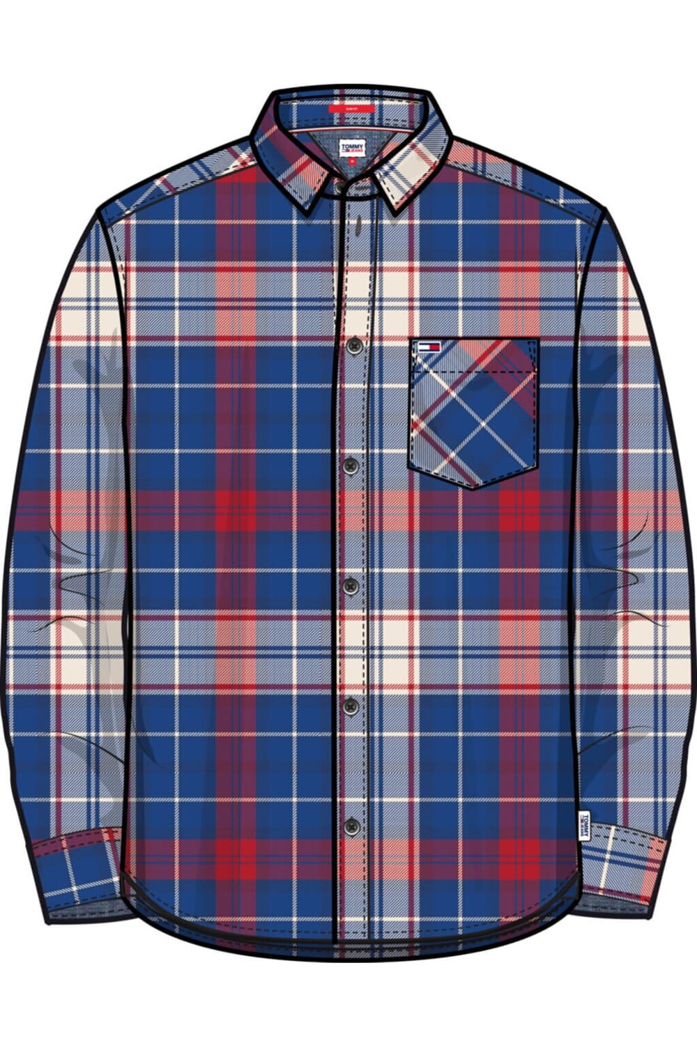 

Рубашка Tommy Hilfiger