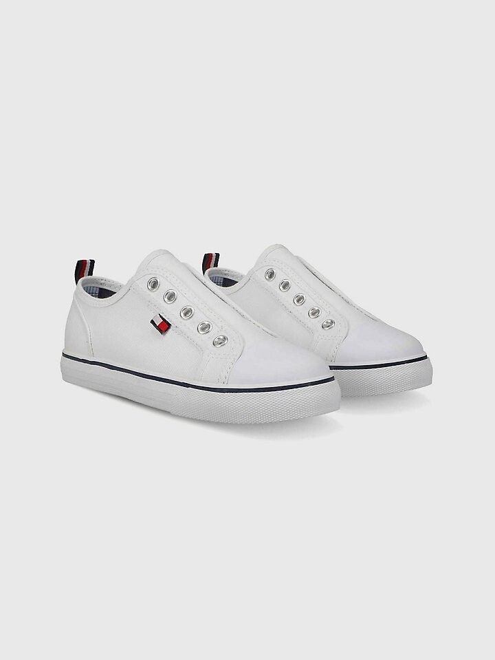 

Детские кроссовки без шнурков Tommy Hilfiger
