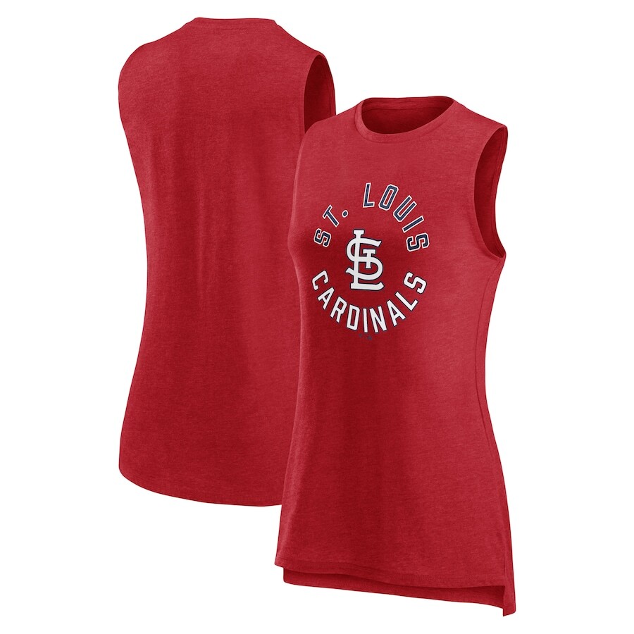 

Топ Fanatics Branded St Louis Cardinals, красный