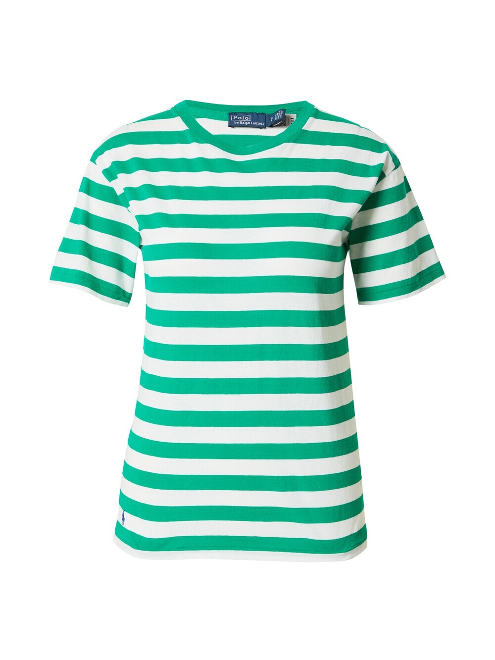 

Футболка Polo Ralph Lauren, зеленый/белый