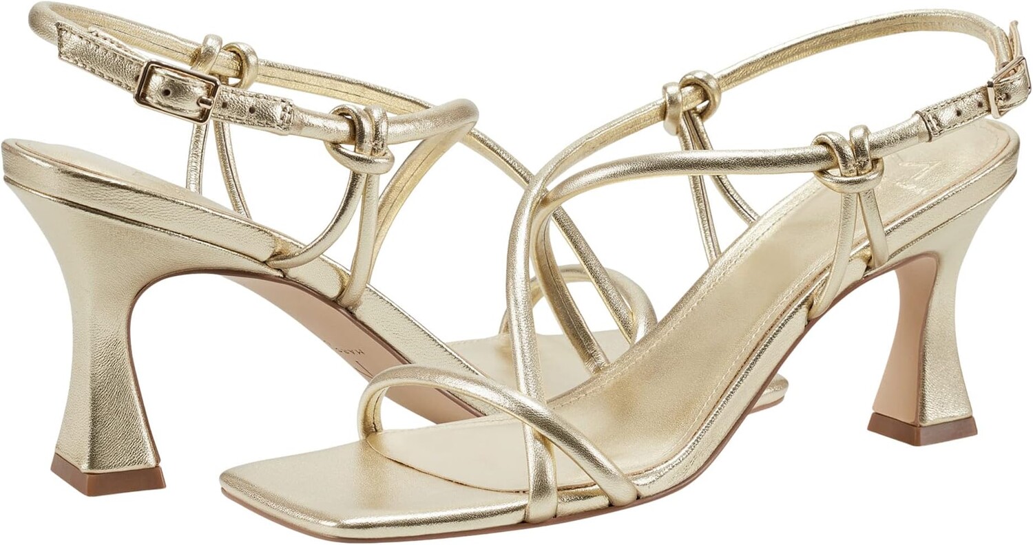 

Босоножки Dayne Marc Fisher LTD, цвет Gold Leather