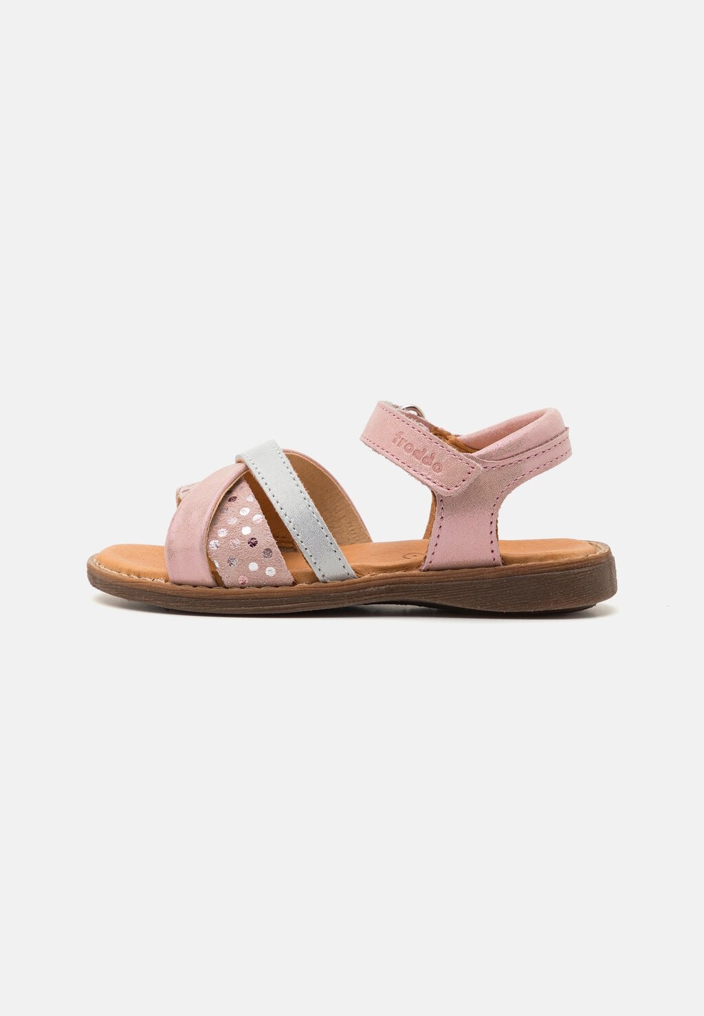 

Сандалии Lore N-Straps Froddo, цвет pink shine