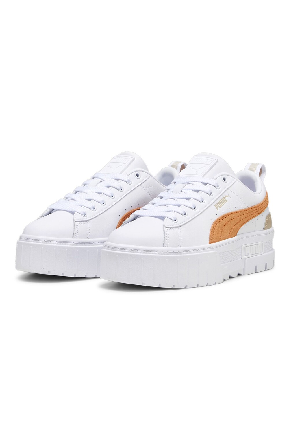 

Кроссовки - Белый - Плоские Puma, белый