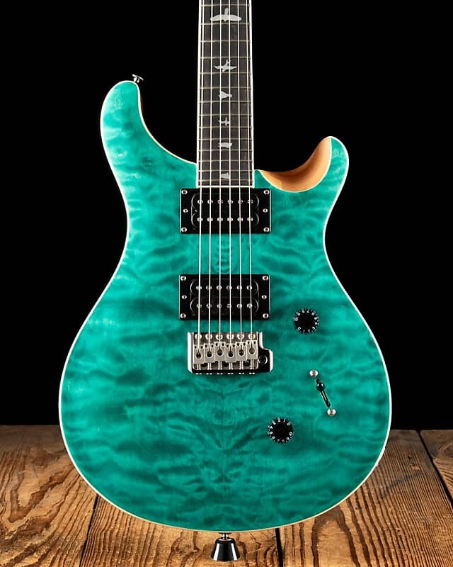 

Электрогитара PRS SE Custom 24 Quilt - Turquoise - Free Shipping