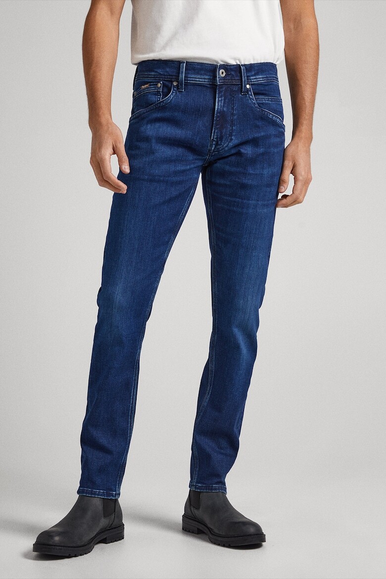 

Джинсы стандартного кроя и 5 карманов Pepe Jeans London, синий