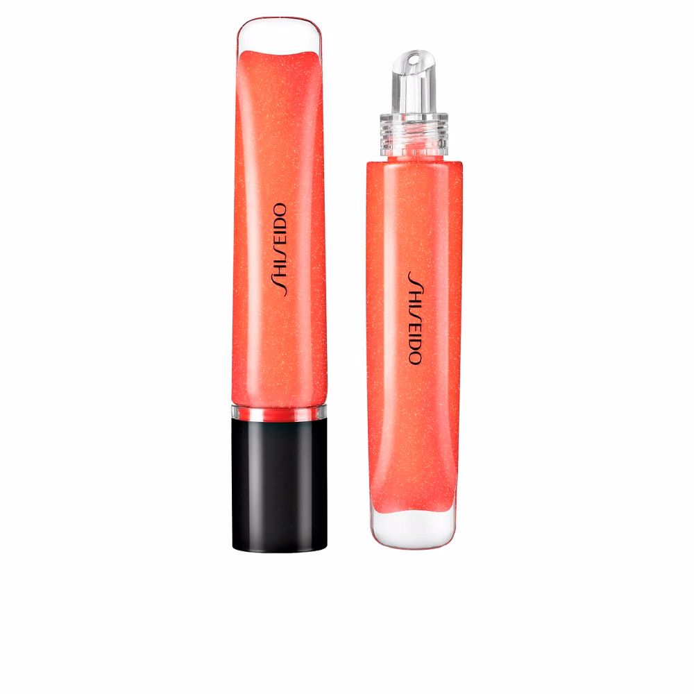 Блеск для губ Shimmer gel gloss Shiseido, 9 мл, 06-daldal orange блеск для губ 08 9 мл shiseido shimmer gel gloss