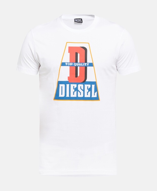 

Футболка Diesel, белый