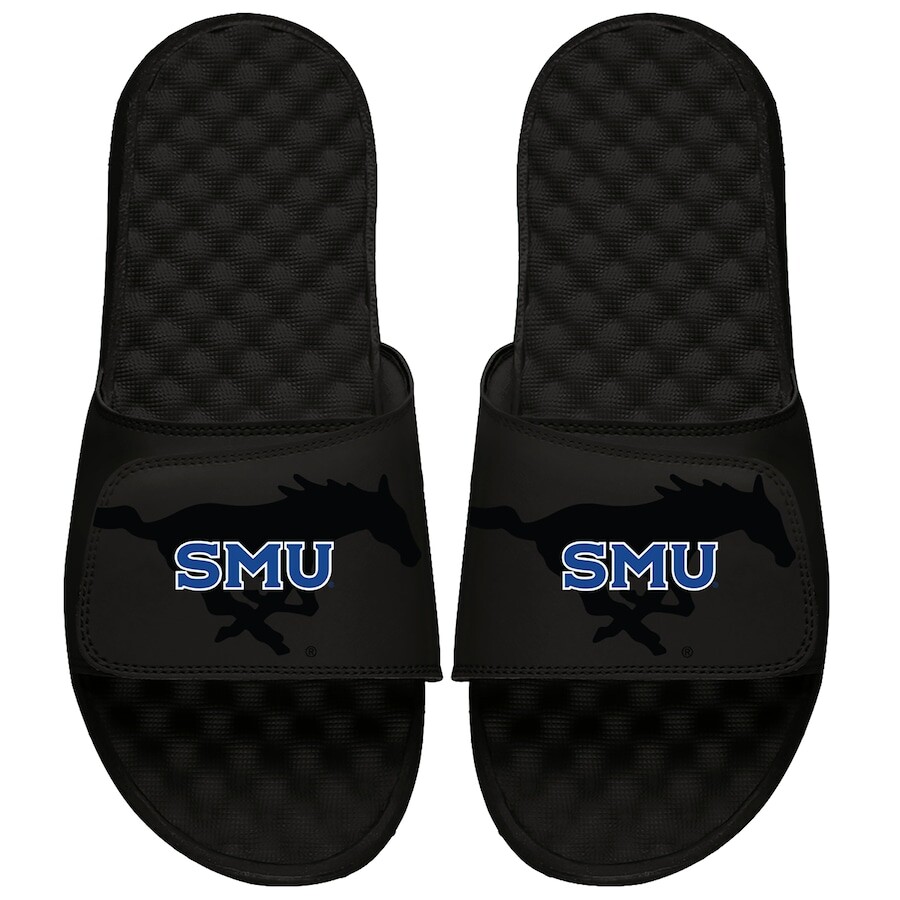 

Шлепанцы ISlide Smu Mustangs, черный