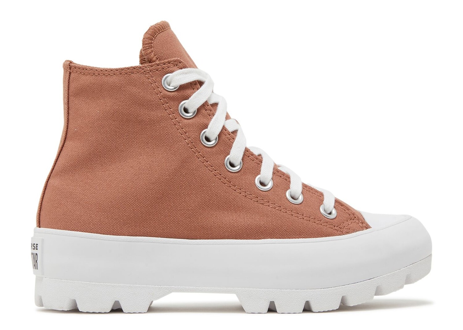 

Кроссовки Converse Wmns Chuck Taylor All Star Lugged High 'Seasonal Color - Mineral Clay', коричневый