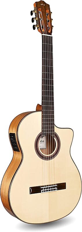 

Акустическая гитара Cordoba - GK Studio - Nylon-String Acoustic-Electric Guitar - European Spruce Top, Cypress Back and Sides w/Fishman Pickups - Natural