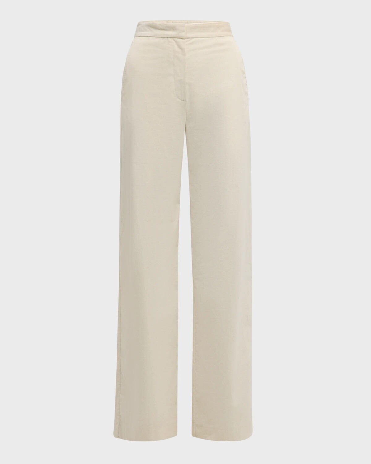 

Вельветовые брюки широкого кроя Tritone Max Mara, цвет Silk