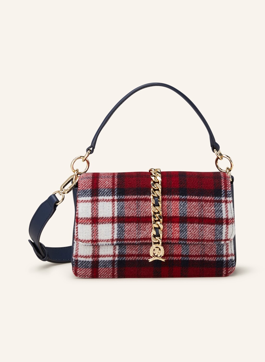 

Рюкзак TOMMY HILFIGER, темно-красный