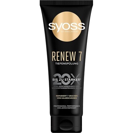 

Глубокий кондиционер Renew 7 250мл, Syoss