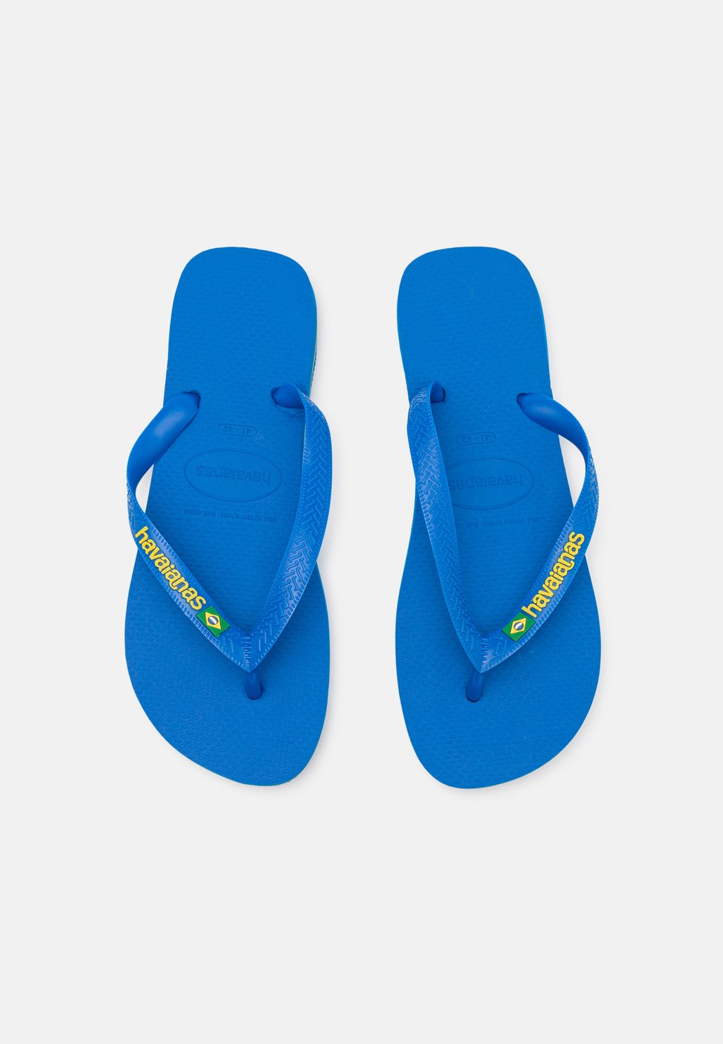 Шлепанцы BRASIL LOGO UNISEX Havaianas, цвет star blue