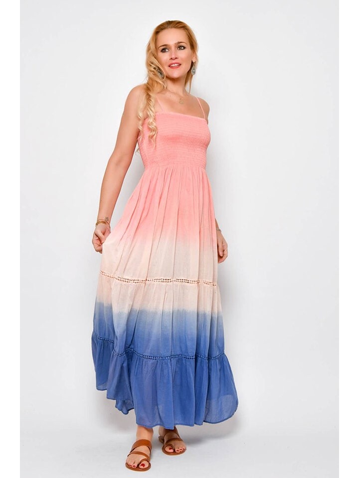 

Длинное платье HHG, цвет rosa/blau