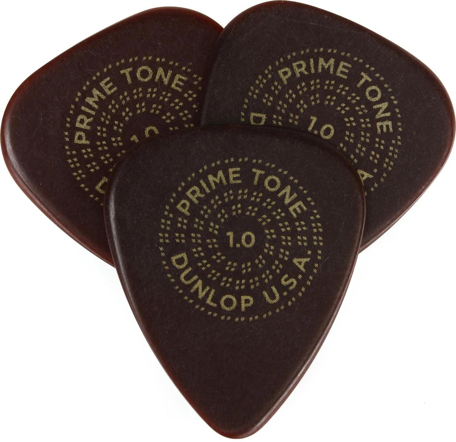 

Медиаторы Dunlop 511P100 Primetone Standard Smooth, 1,0 мм, 3 шт. в упаковке
