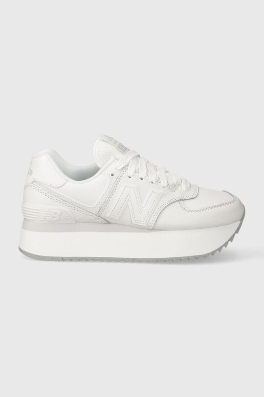 

Кожаные кроссовки WL574ZFW New Balance, белый