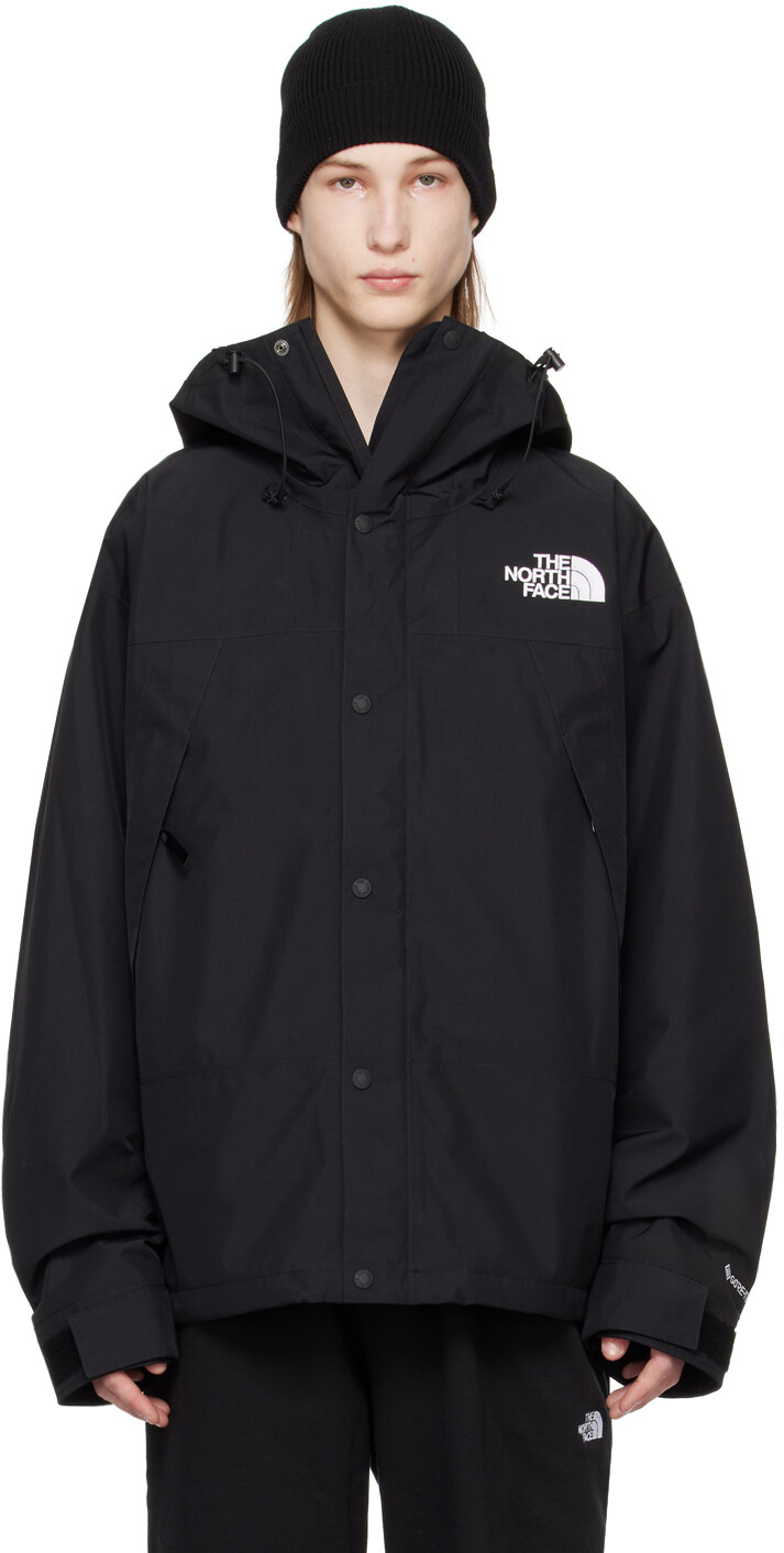 

Черная горная куртка The North Face, цвет TNF black/TNF black