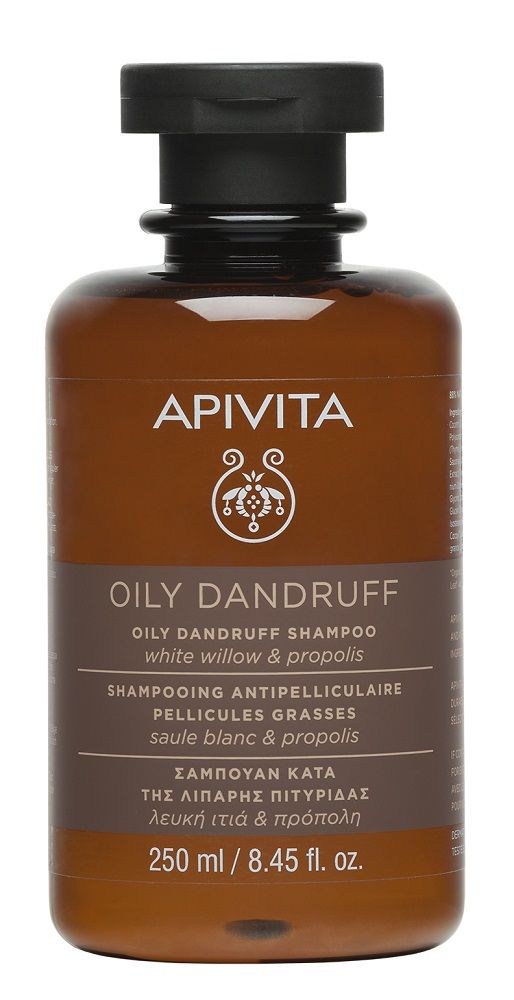 Apivita Oily Dandruff шампунь, 250 ml apivita dandruff kit ii