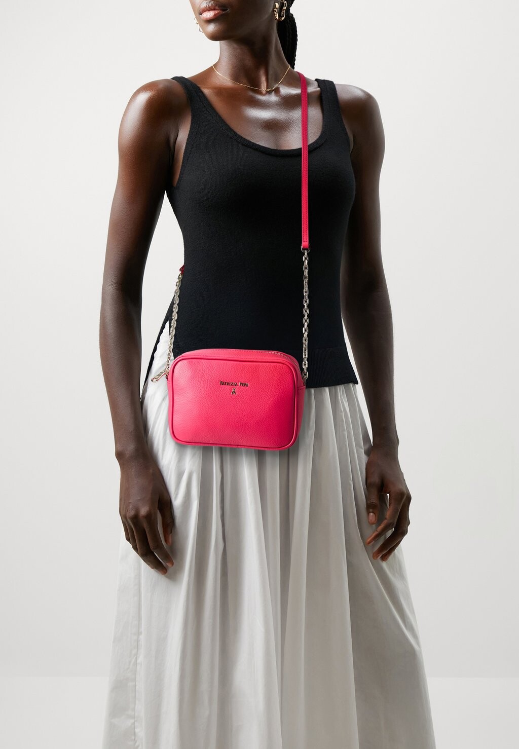 

Сумка через плечо Bag Bag Patrizia Pepe, цвет hybrid rose
