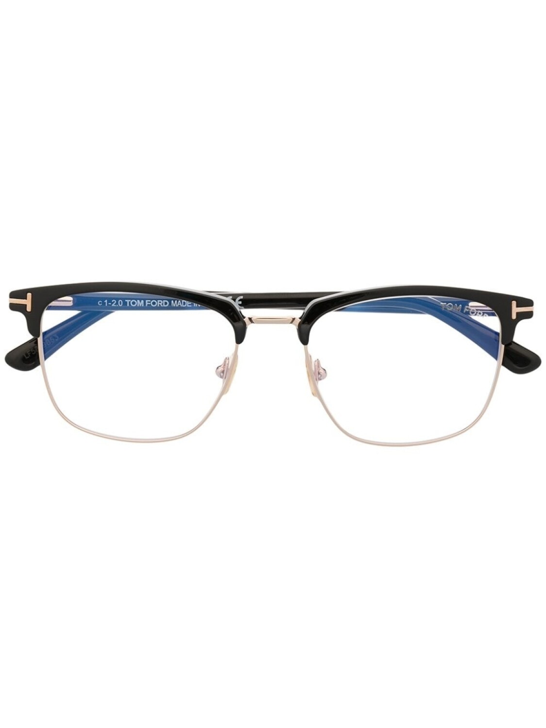

TOM FORD Eyewear очки в квадратной оправе, черный