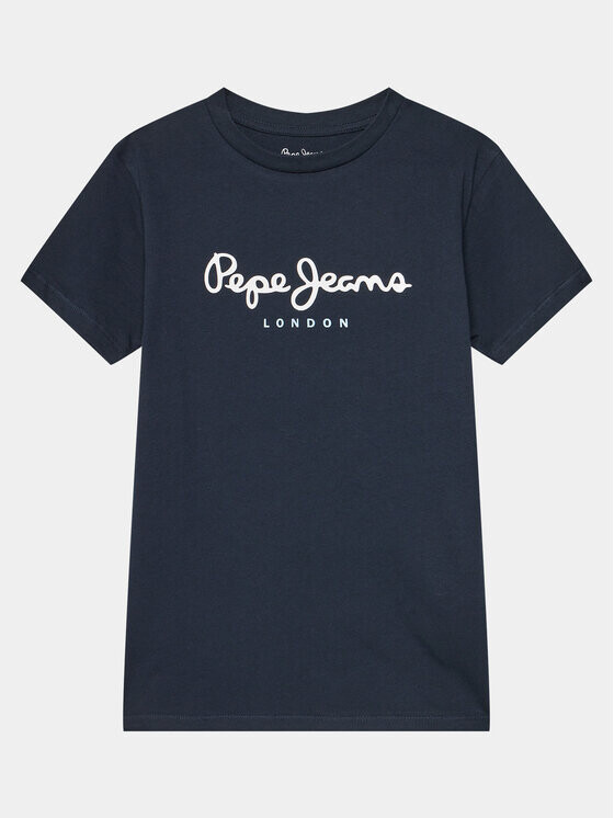 

Футболка стандартного кроя Pepe Jeans, синий