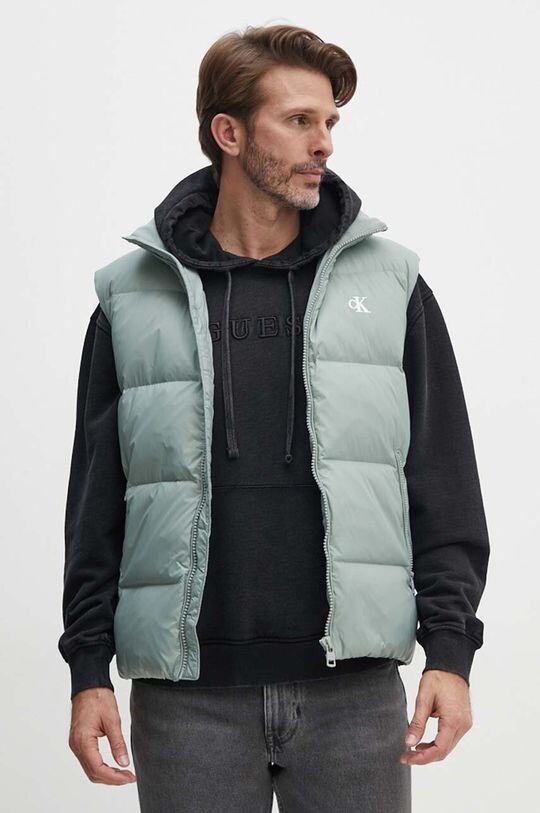 

Пуховой жилет Calvin Klein Jeans, зеленый