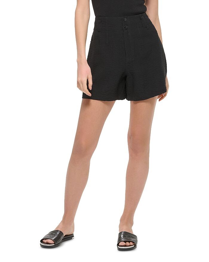 

Мятые шорты DKNY
