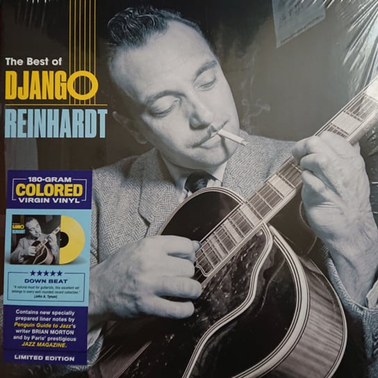 Виниловая пластинка Reinhardt Django - Best Of Django Reinhardt (Limited Edition HQ) (цветной винил) audio cd magnificat 500 years of choral masterworks limited edition