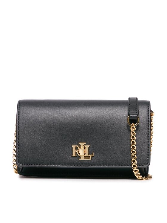 

Большой женский кошелек Lauren Ralph Lauren, черный