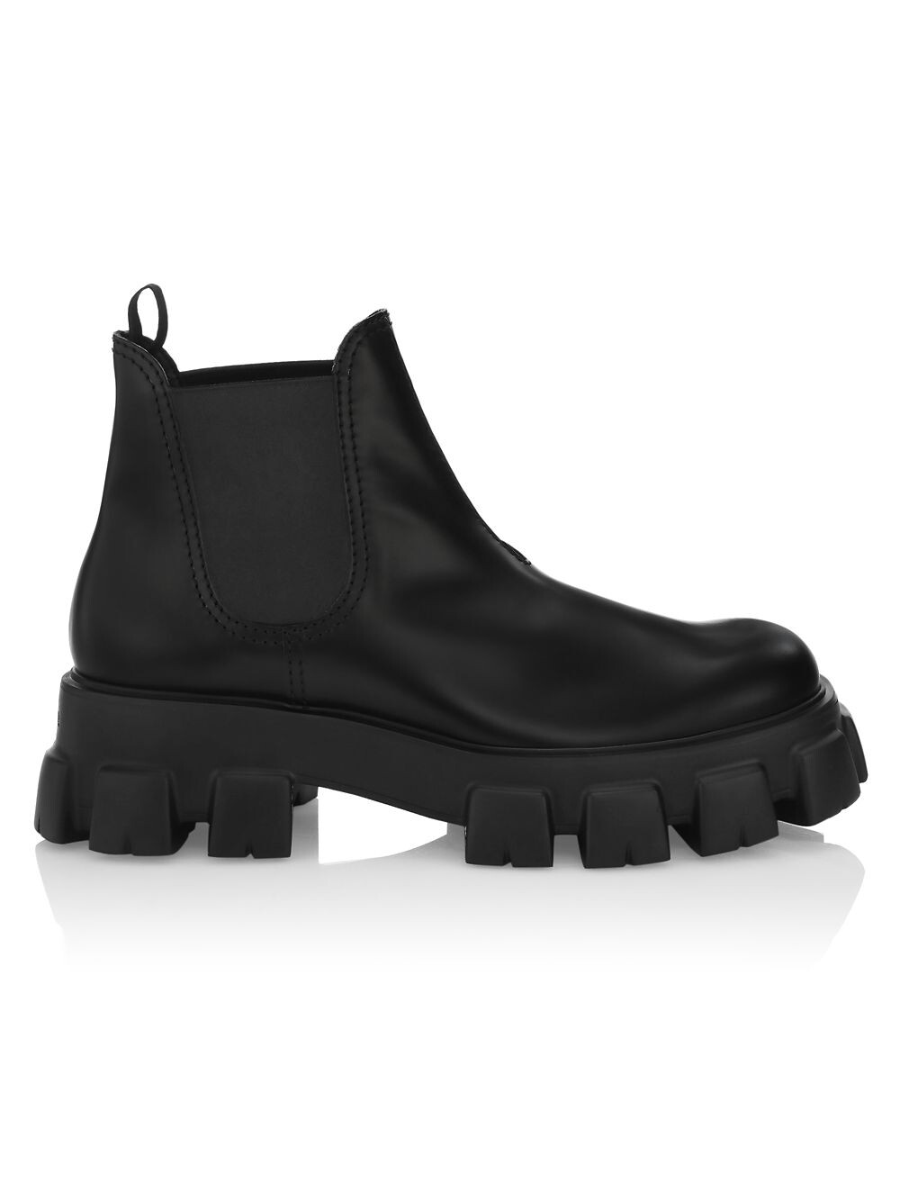 

Ботинки челси Monolith Prada, неро