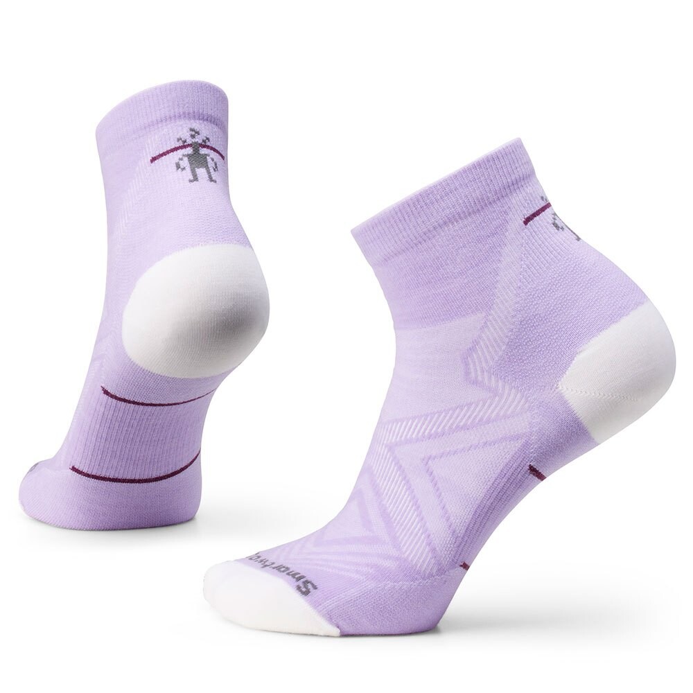 

Носки Smartwool Run Zero Cushion Ankle, фиолетовый