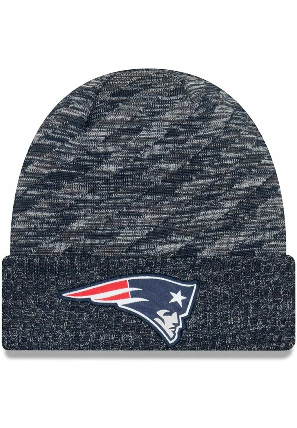 Шапка NFL NEW ENGLAND PATRIOTS New Era, цвет blue шапка nfl team essential cuff new england patriots new era цвет nepa dk blue