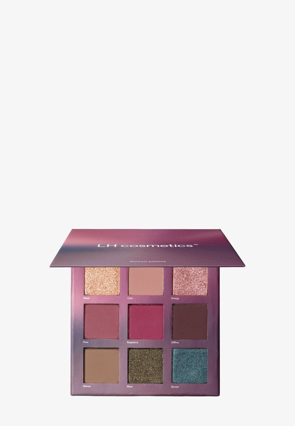 

Палитра теней для век RELOAD PALETTE LH cosmetics