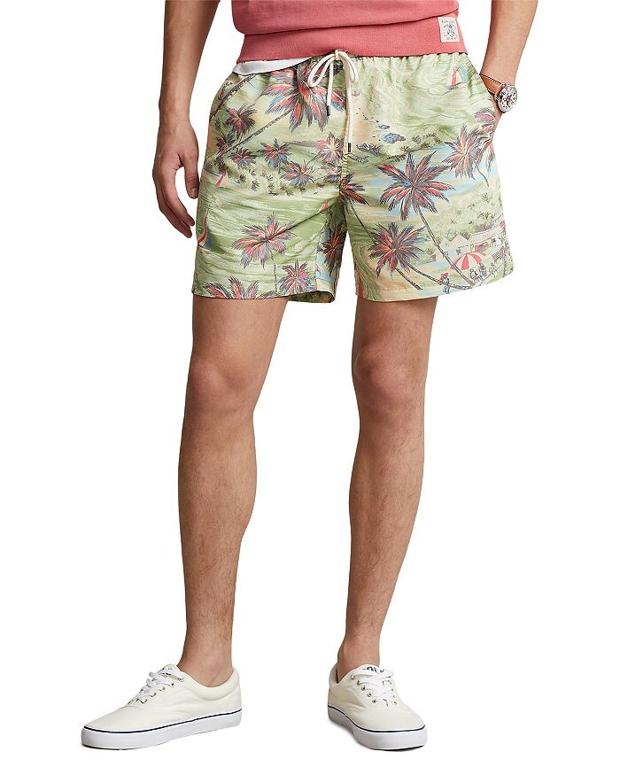 

Классические плавки Traveller 5,75 дюйма Polo Ralph Lauren