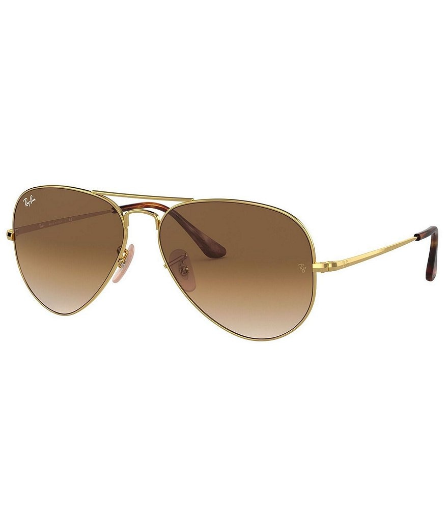 Солнцезащитные очки Ray-Ban Evolve Rb3689 55 мм, золотой цена и фото