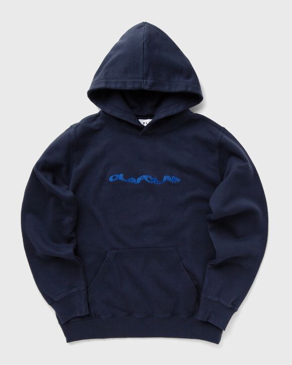 

Худи Ølåf Wavy Drift Hoodie, темно-синий