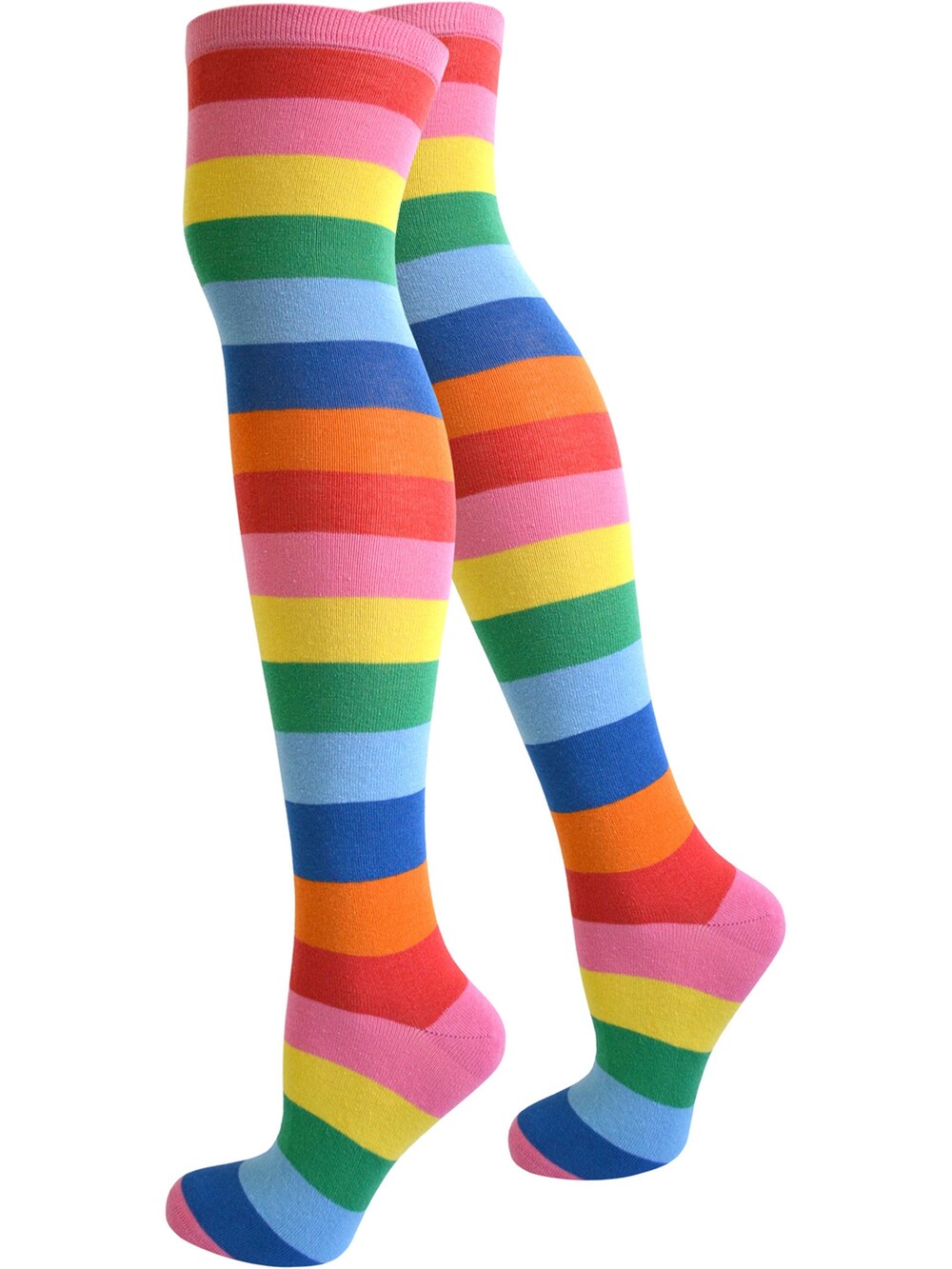 Носки выше колена normani, разноцветный носки выше колена normani черный