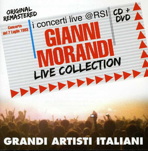 

CD диск Morandi, Gianni: Live Collection